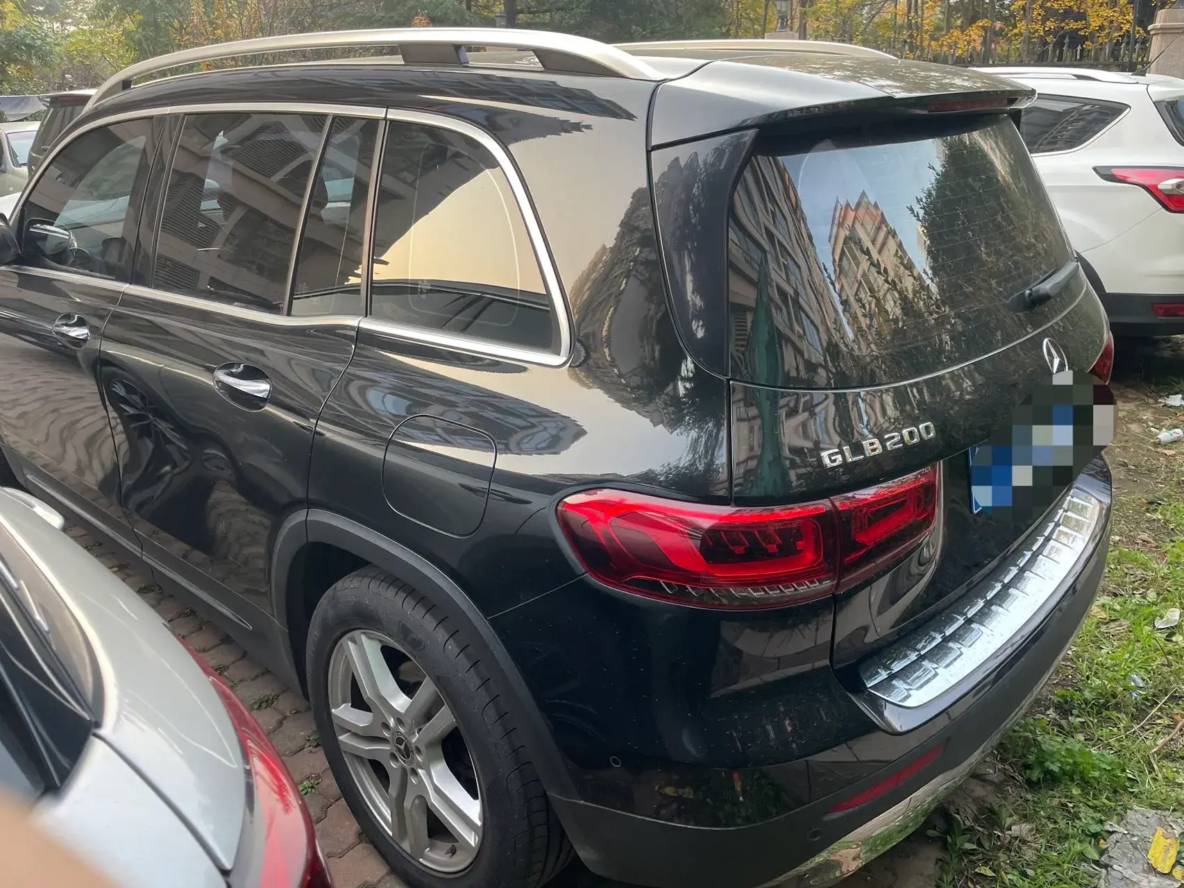 2020 MERCEDES-BENZ GLB thumbnail 4