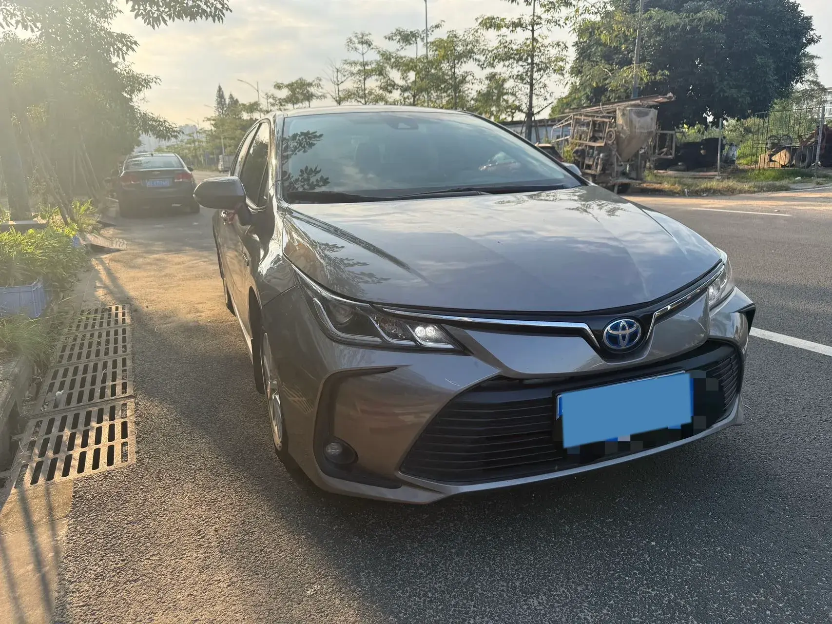 2022 TOYOTA COROLLA thumbnail 3