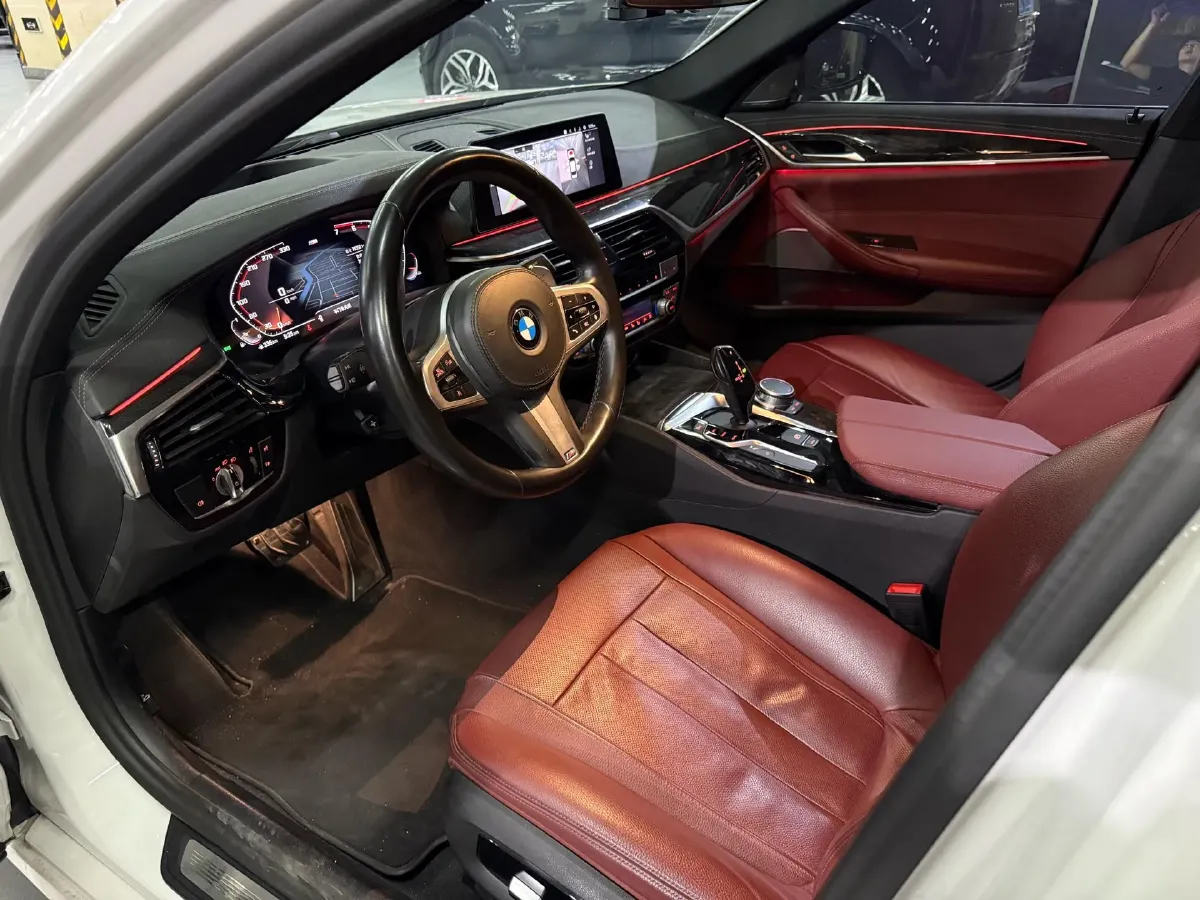 2020 BMW 5 Series 2.0T 252HP L4 8AT,autocango,china used car exporter,china ev exporter,chinese used car exporter,chinese used ev exporter