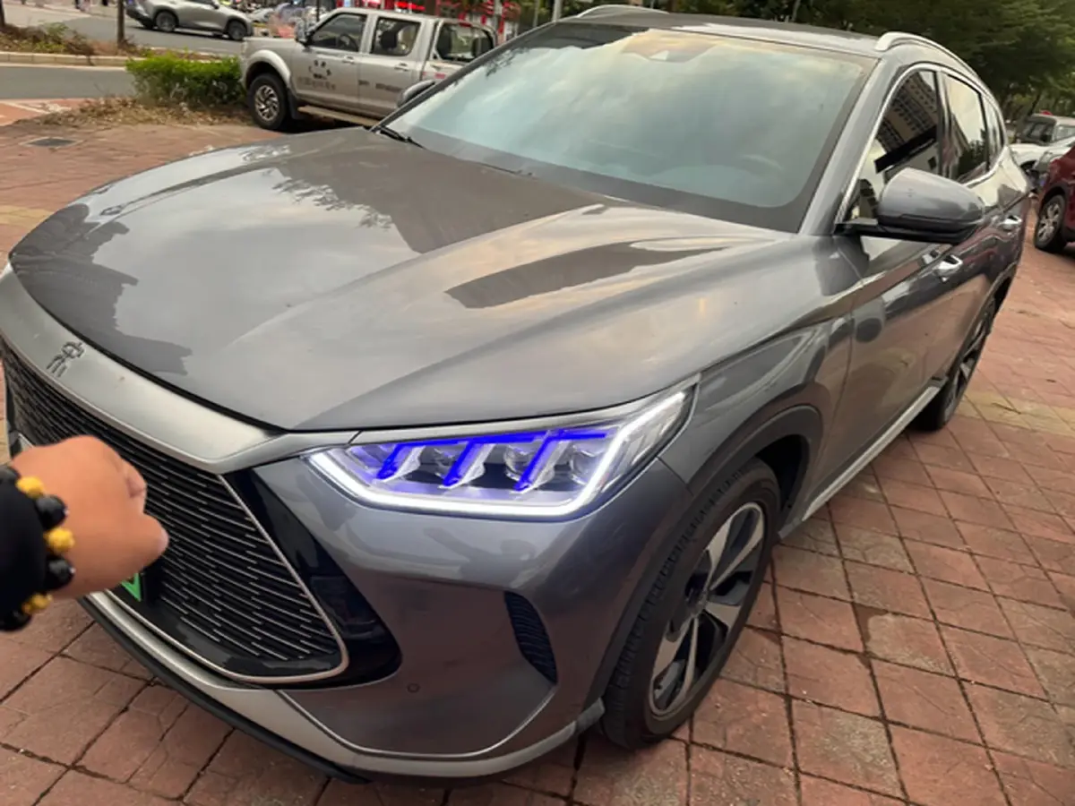 2022 BYD Song Pro 1.5L 110HP L4 E-CVT PHEV 18.3KWH 2022 BYD Song Pro 1.5L 110HP L4 E-CVT PHEV 18.3KWH