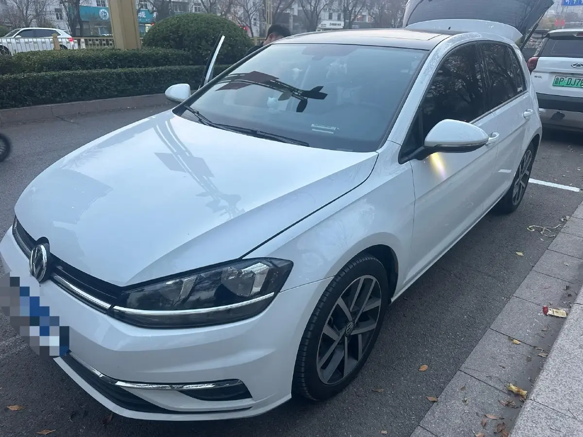 2019 Volkswagen Golf 1.4T 150HP L4 7DCT