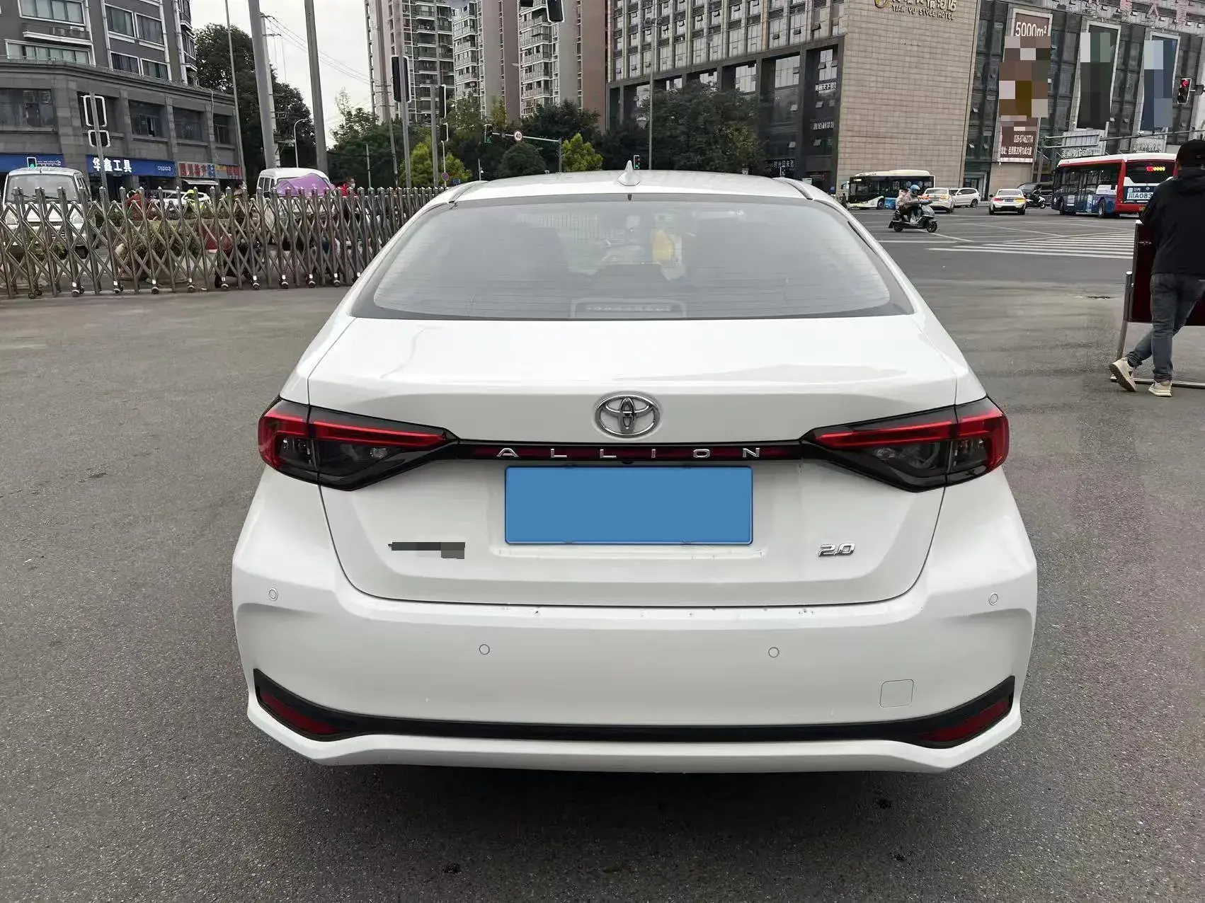 2021 TOYOTA ALLION thumbnail 4