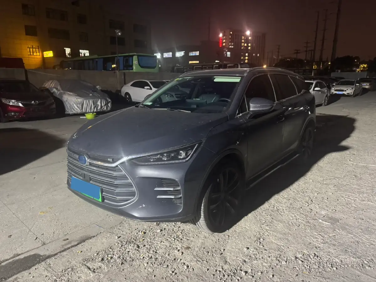 2018 BYD Tang 2.0T 205HP L4 6DCT PHEV 23.97KWH