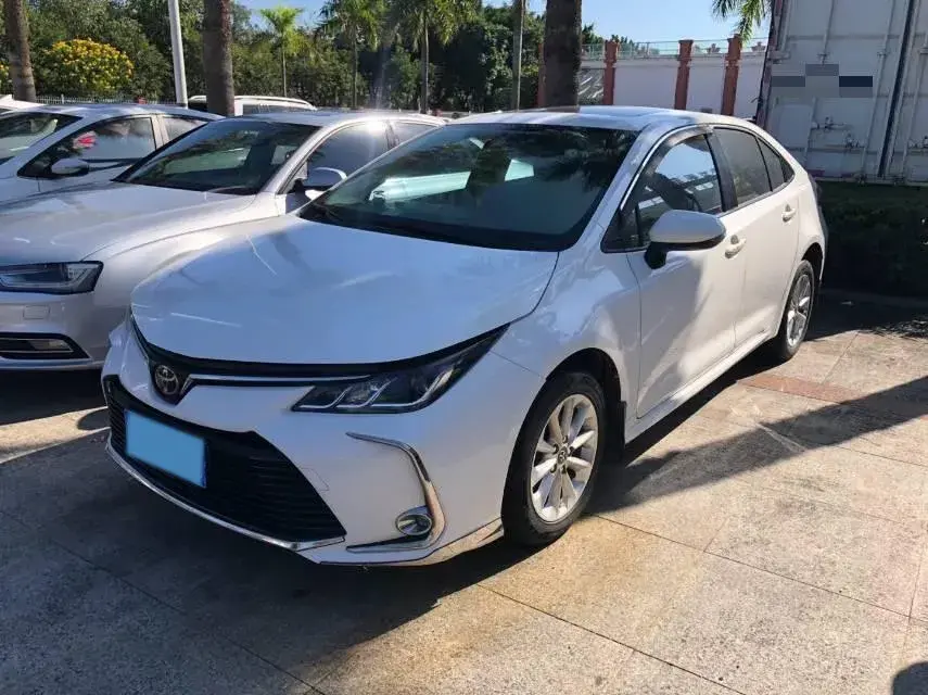 2021 Toyota Corolla 1.2T 116HP L4 CVT