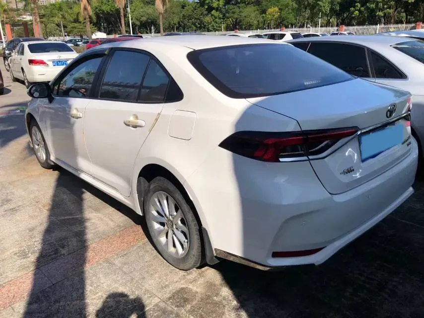 2021 Toyota Corolla 1.2T 116HP L4 CVT,autocango,china used car exporter,china ev exporter,chinese used car exporter,chinese used ev exporter