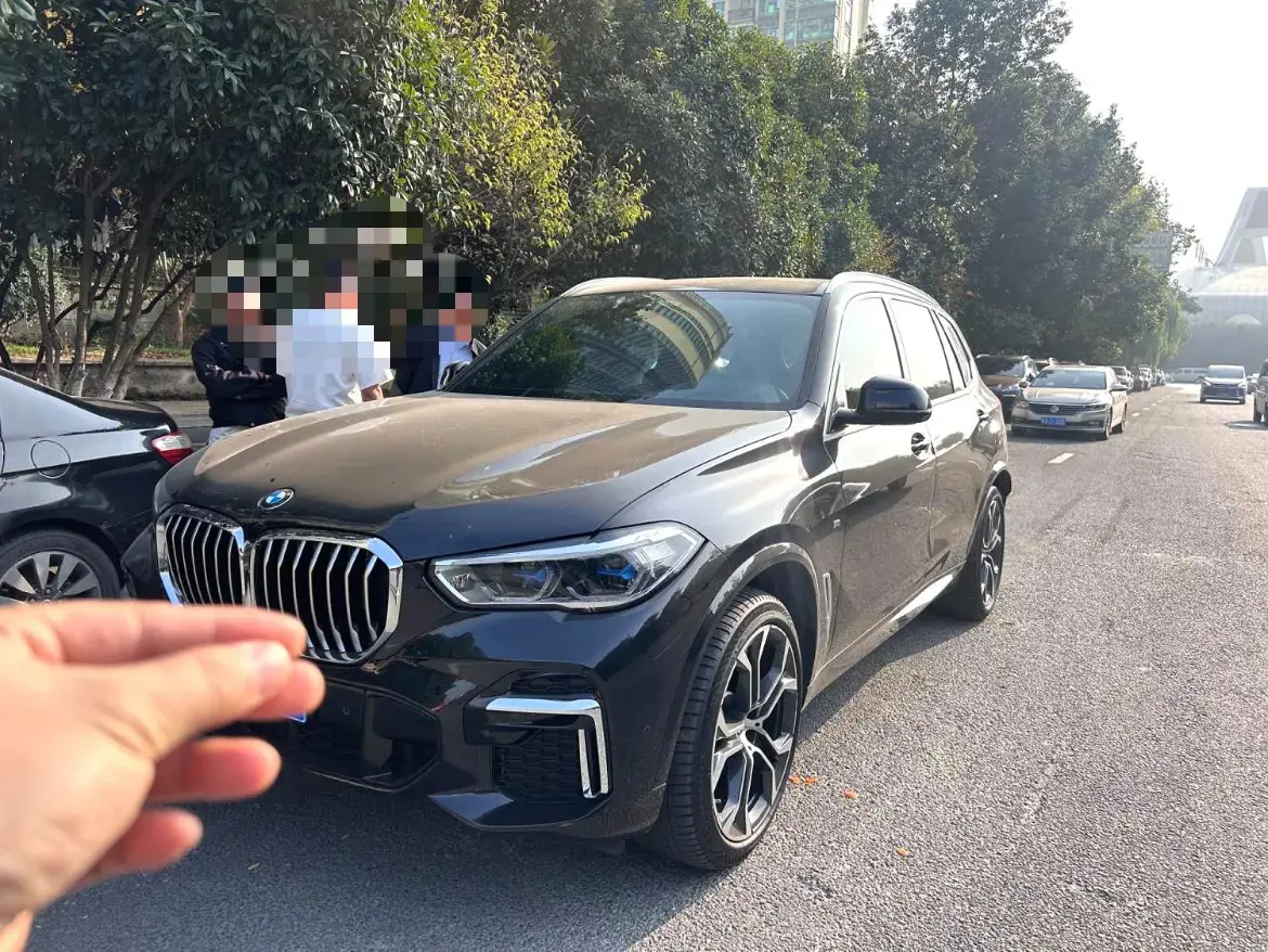 2022 BMW X5 2.0T 245HP L4 8AT