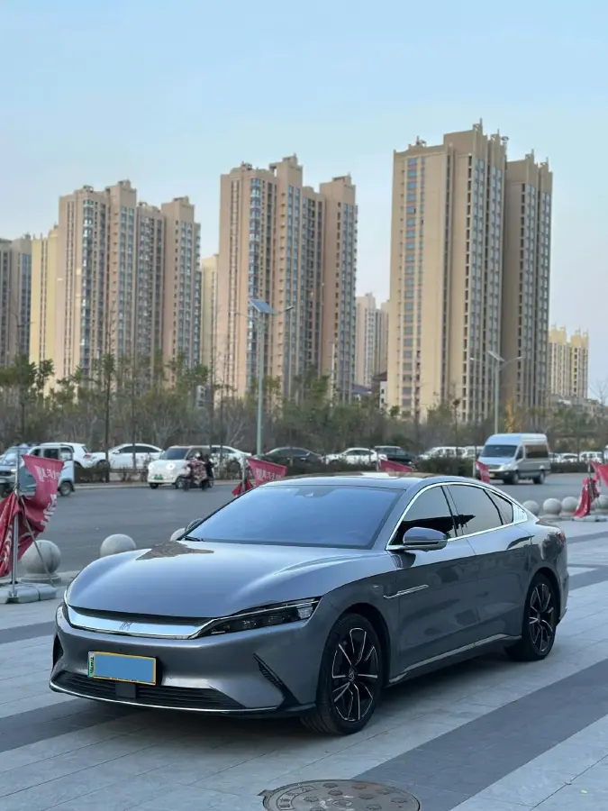 2020 BYD Han BEV 76.9KWH