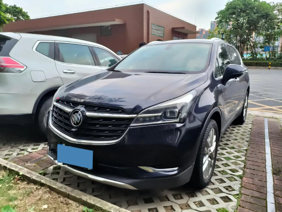 2020 Buick EnvisionPlus 2.0T 260HP L4 9AT,autocango,china used car exporter,china ev exporter,chinese used car exporter,chinese used ev exporter