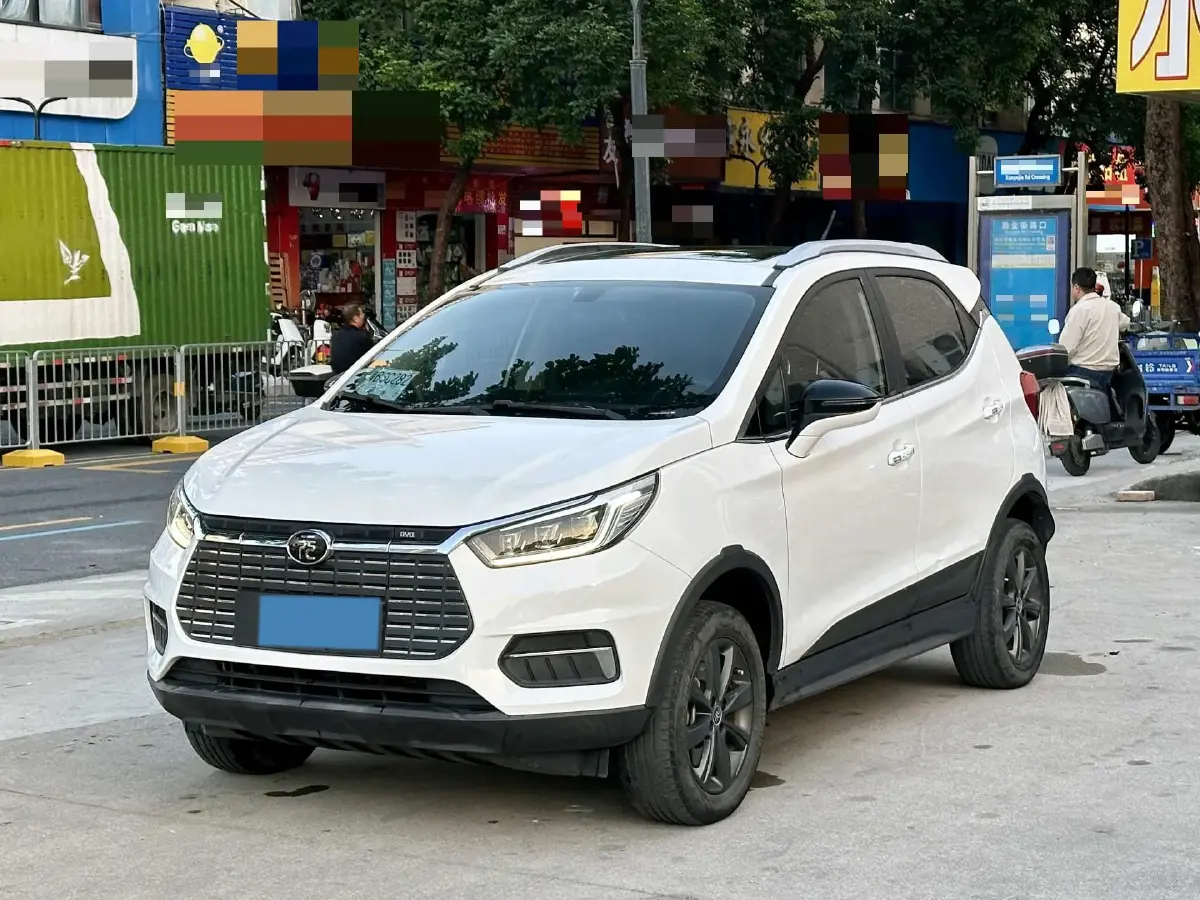 2019 BYD Yuan BEV 40.62KWH