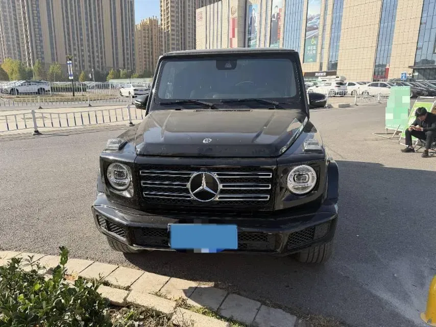 2020 Mercedes-Benz G Class 2.0T 258HP L4 9AT,autocango,china used car exporter,china ev exporter,chinese used car exporter,chinese used ev exporter