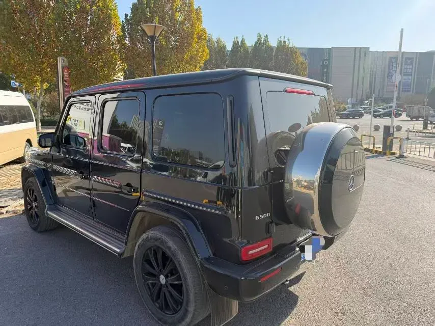 2020 Mercedes-Benz G Class 2.0T 258HP L4 9AT,autocango,china used car exporter,china ev exporter,chinese used car exporter,chinese used ev exporter