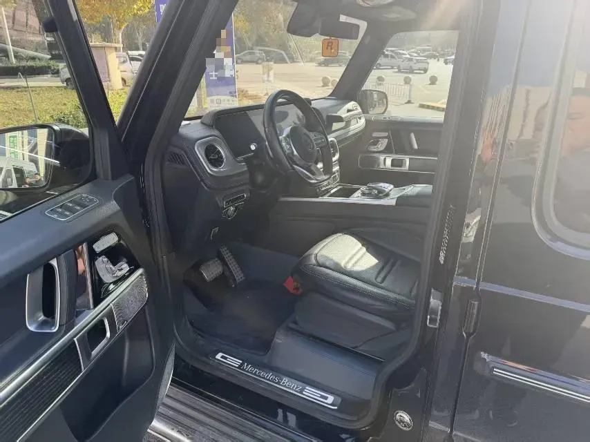 2020 Mercedes-Benz G Class 2.0T 258HP L4 9AT,autocango,china used car exporter,china ev exporter,chinese used car exporter,chinese used ev exporter
