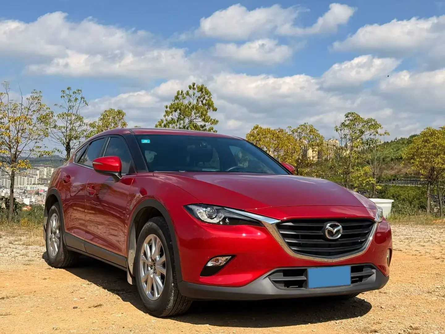 2018 MAZDA CX-4 thumbnail 3
