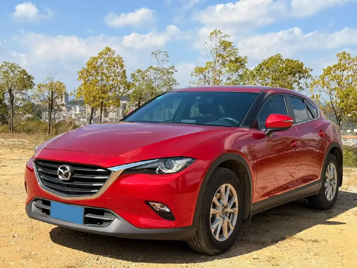 2018 Mazda CX-4 2.0L 158HP L4 6AT