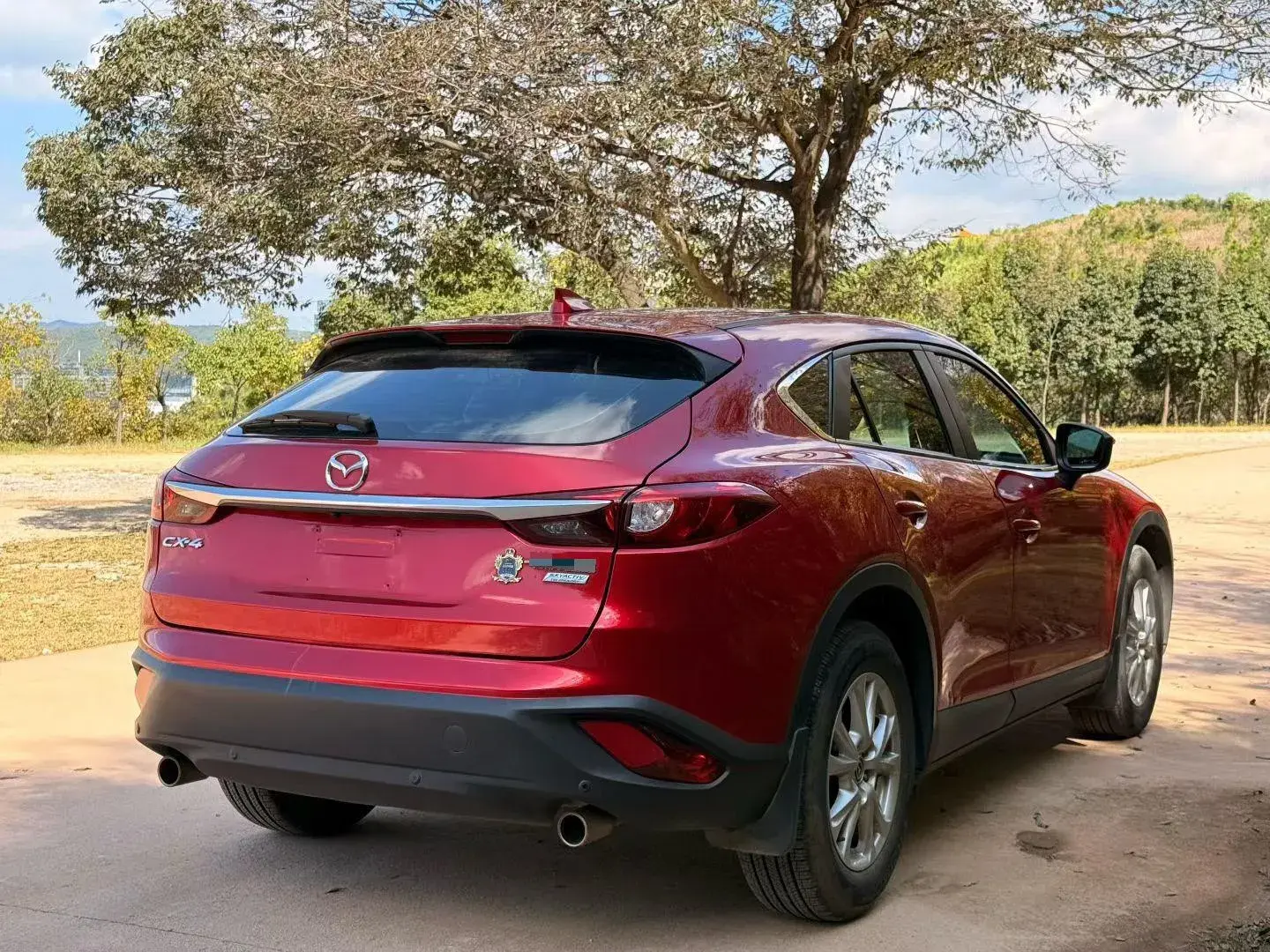 2018 MAZDA CX-4 thumbnail 4