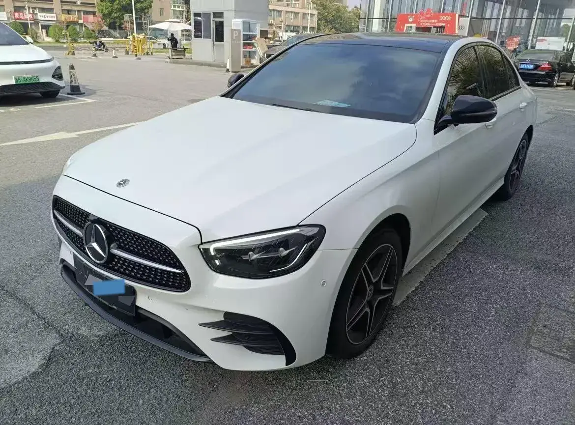 2021 Mercedes-Benz E Class 2.0T 197HP L4 9AT