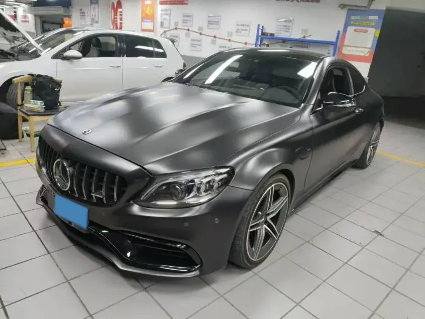 2021 MERCEDES-BENZ C view 1