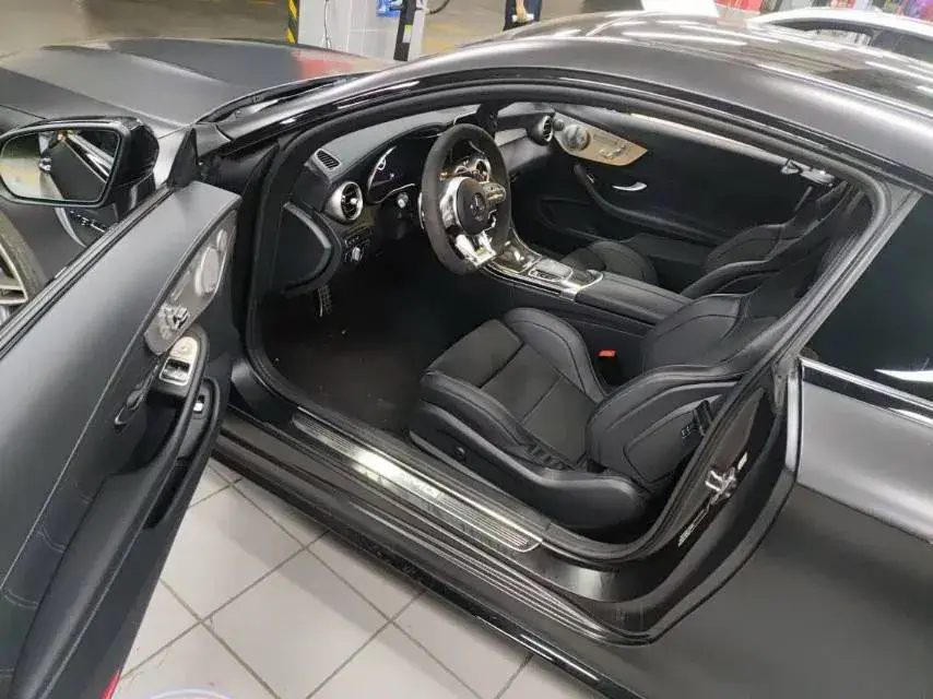 2021 MERCEDES-BENZ C thumbnail 4