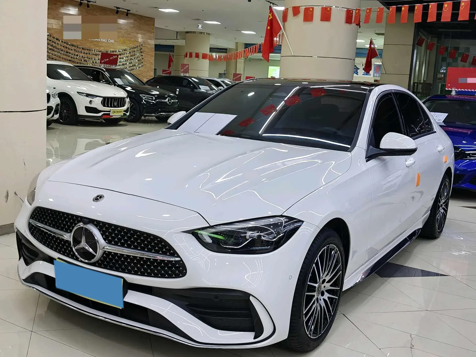 2024 MERCEDES-BENZ C view 1