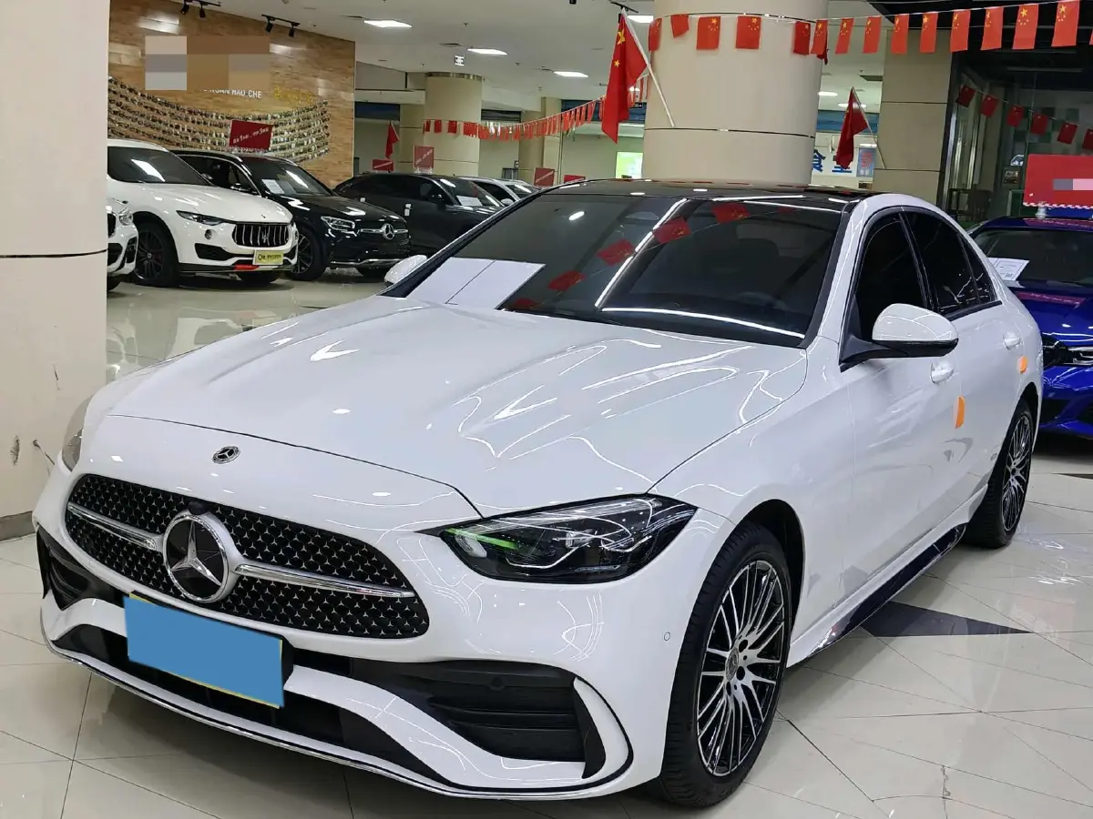 2024 Mercedes-Benz C Class 1.5T 204HP L4 9AT