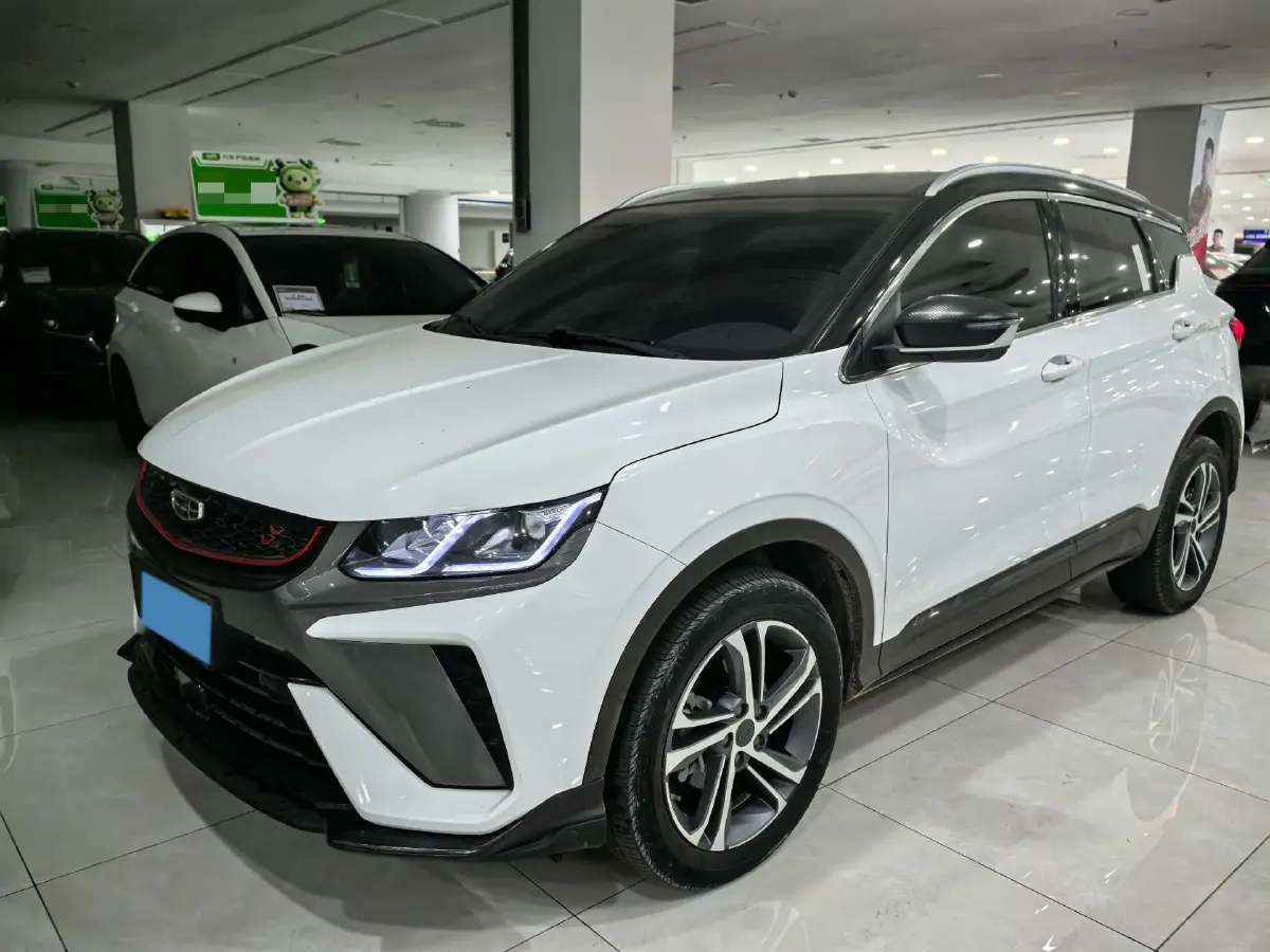 2021 Geely Coolray 1.4T 141HP L4 6DCT