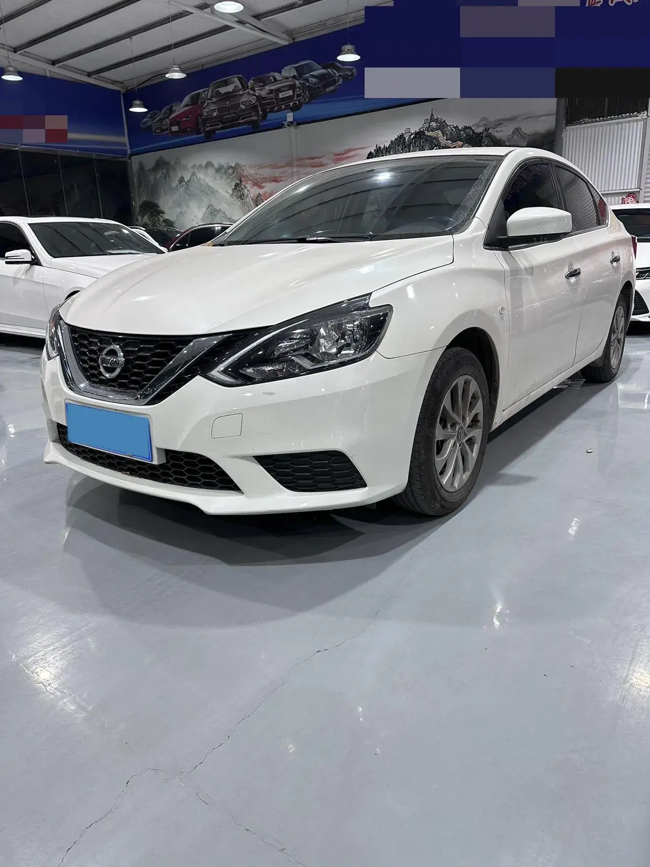 2024 NISSAN SYLPHY view 1