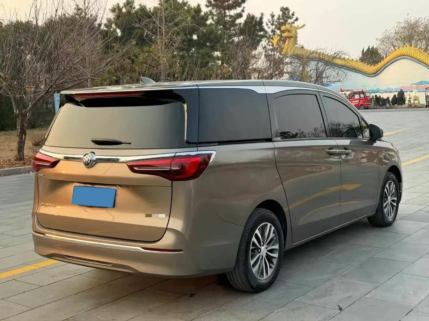 2020 BUICK GL8 thumbnail 3