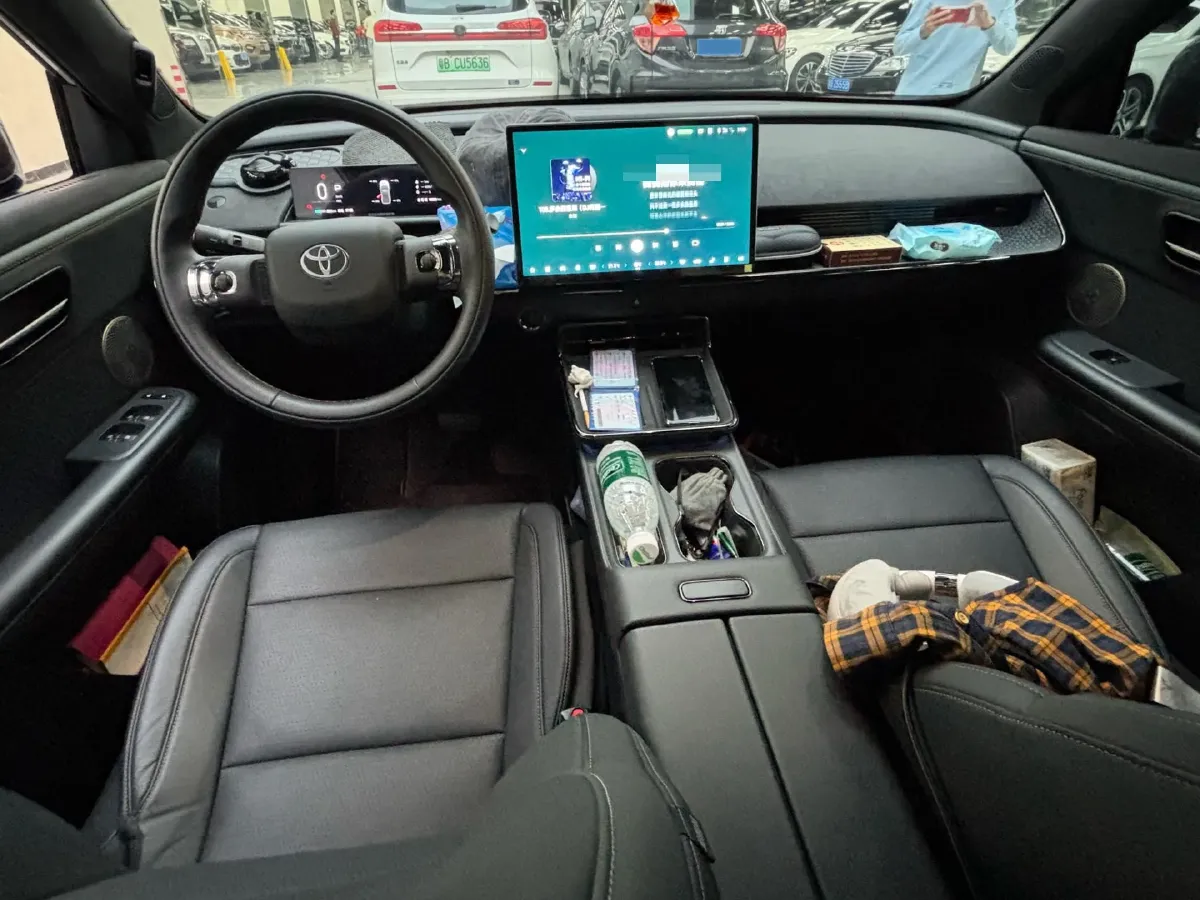 2025 Toyota BZ3X BEV 58.37KWH,autocango,china used car exporter,china ev exporter,chinese used car exporter,chinese used ev exporter