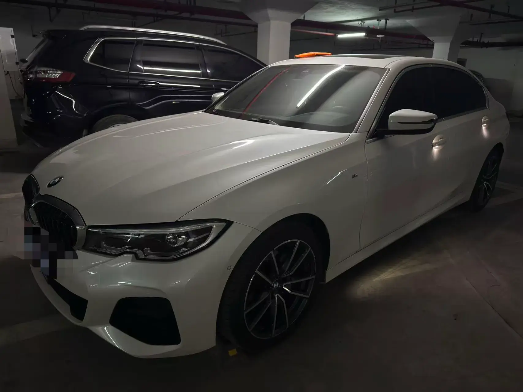 2021 BMW 3 view 1