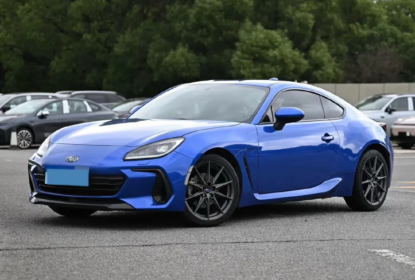 2022 Subaru BRZ 2.4L 234HP H4 6MT