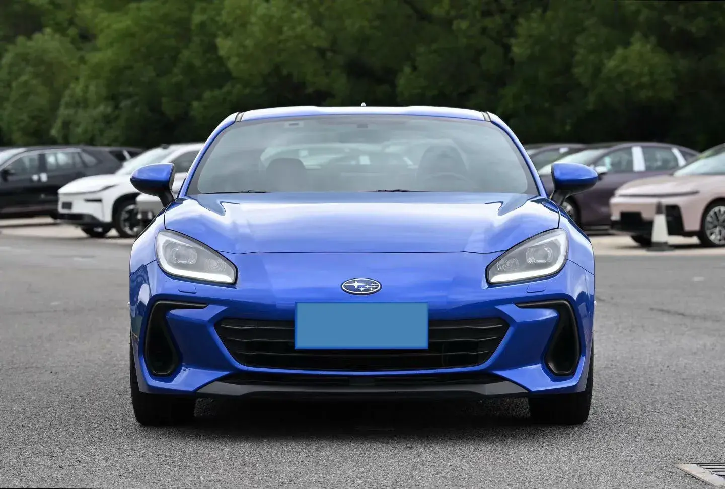 2022 SUBARU BRZ thumbnail 2