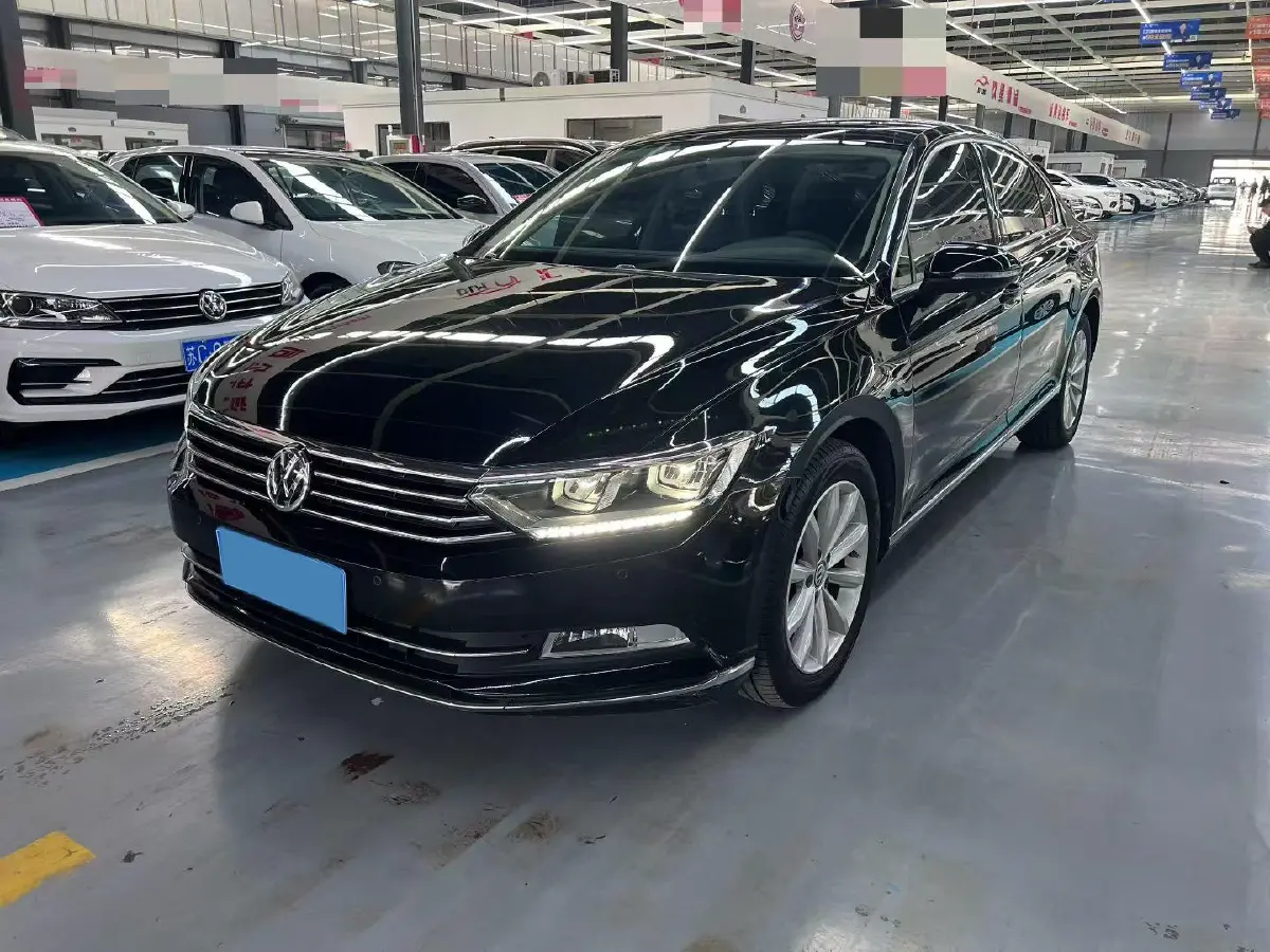 2019 Volkswagen Magotan 2.0T 186HP L4 7DCT