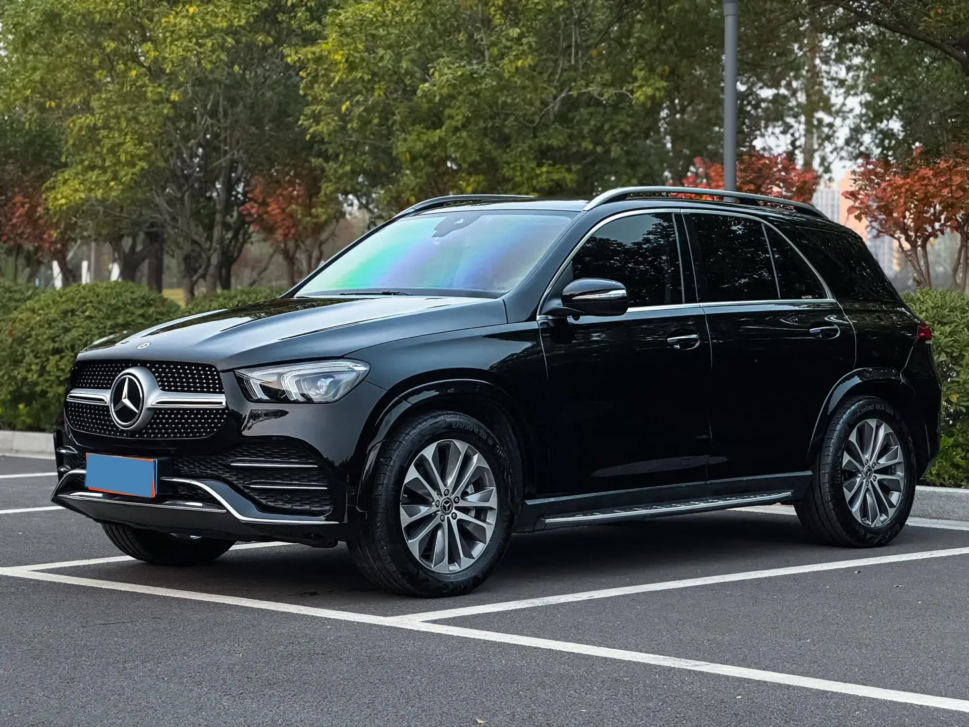2022 MERCEDES-BENZ GLE view 1