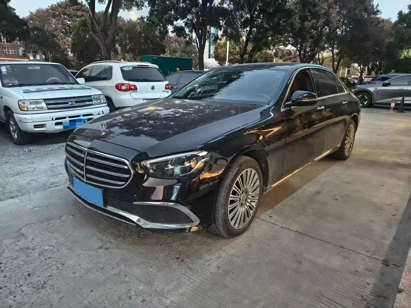 2021 MERCEDES-BENZ E view 1