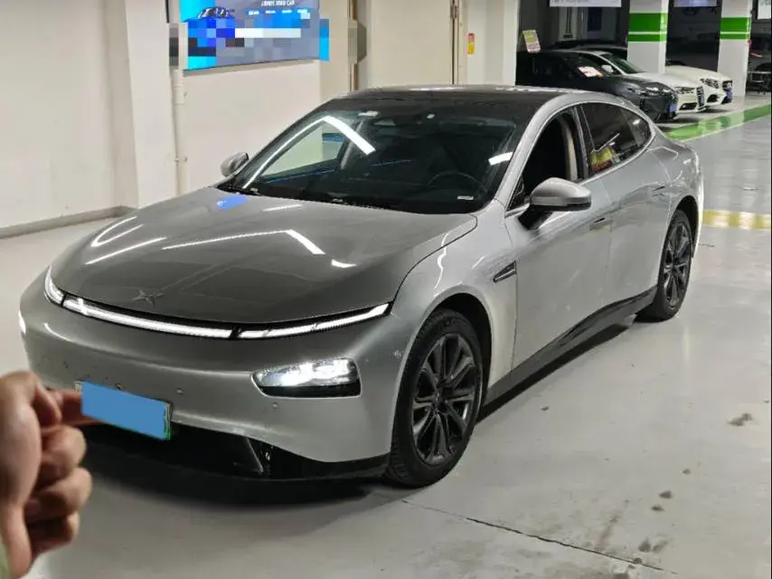 2020 Xpeng P7 BEV 70.8KWH