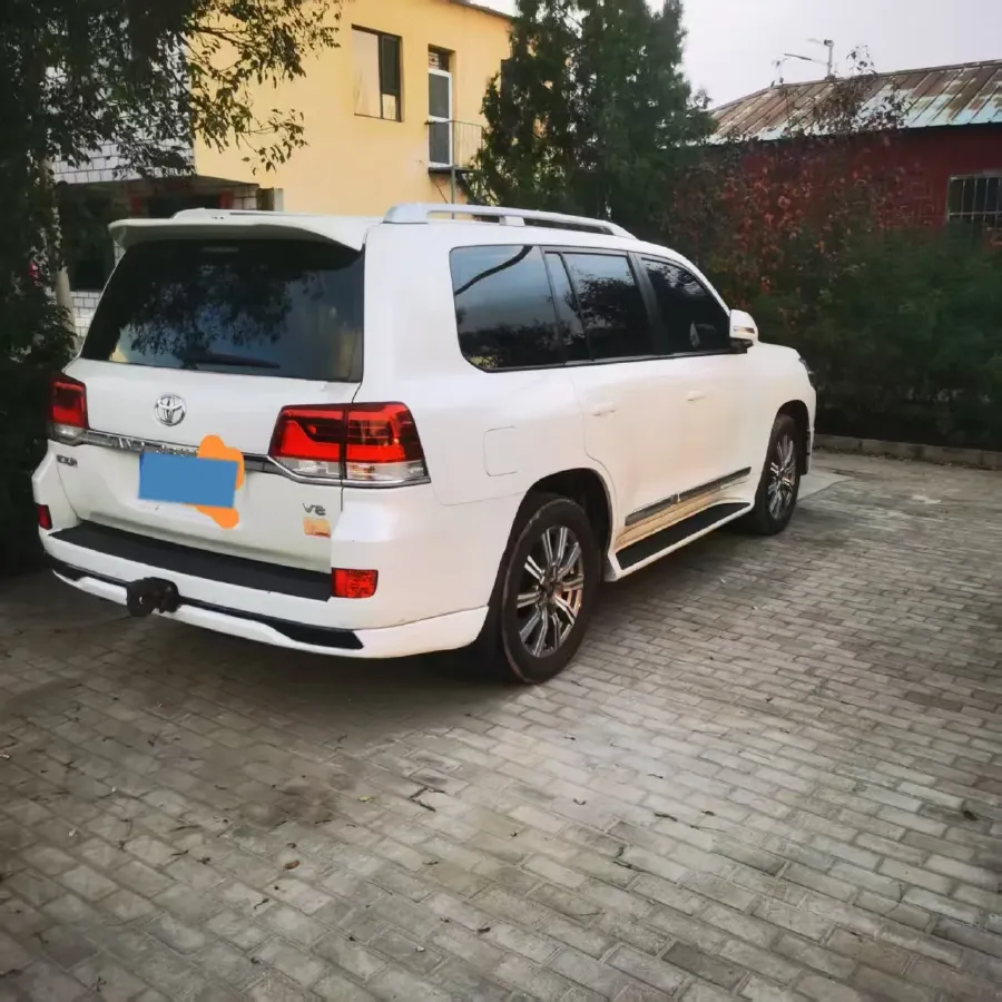 2015 Toyota Land Cruiser 4.6L 310HP V8 6AT,autocango,china used car exporter,china ev exporter,chinese used car exporter,chinese used ev exporter