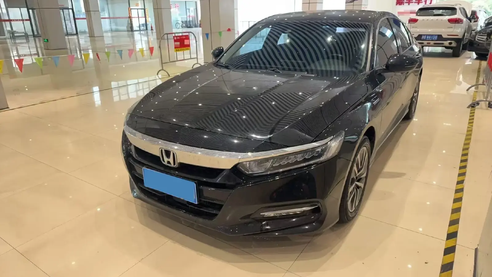2018 Honda Accord 2.0L 146HP L4 E-CVT Hybrid