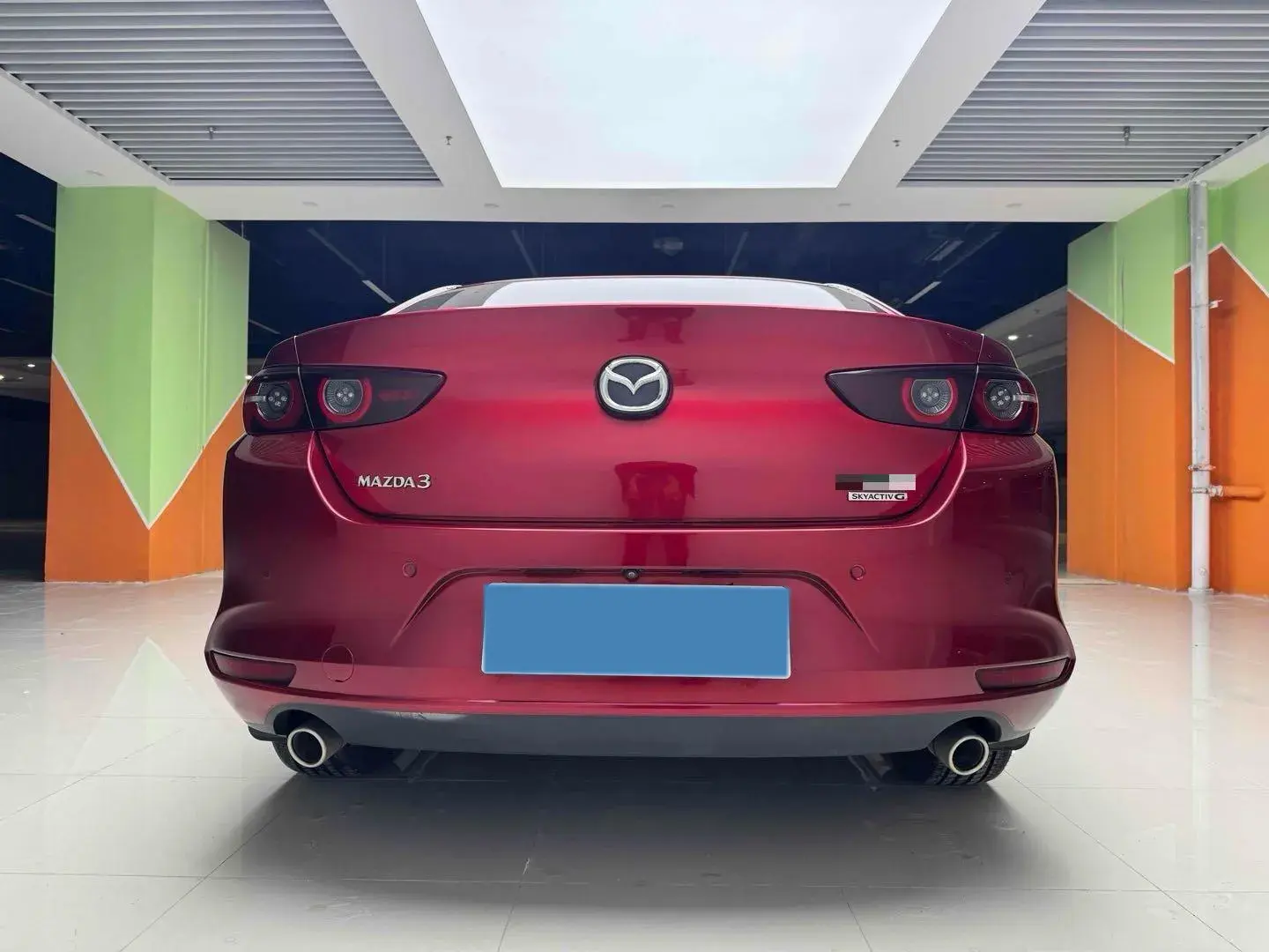 2020 MAZDA 3 thumbnail 4