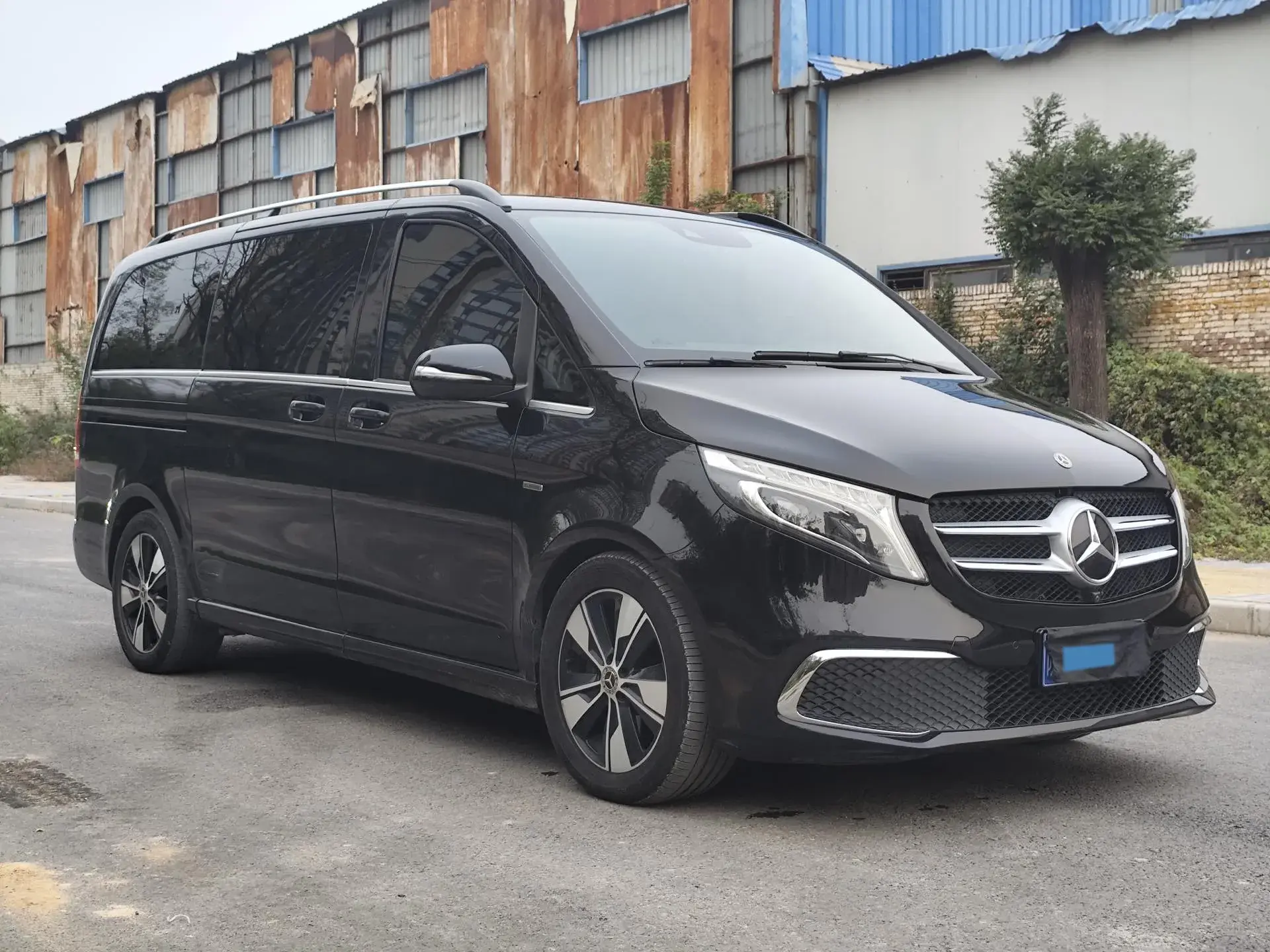 2020 MERCEDES-BENZ V thumbnail 2