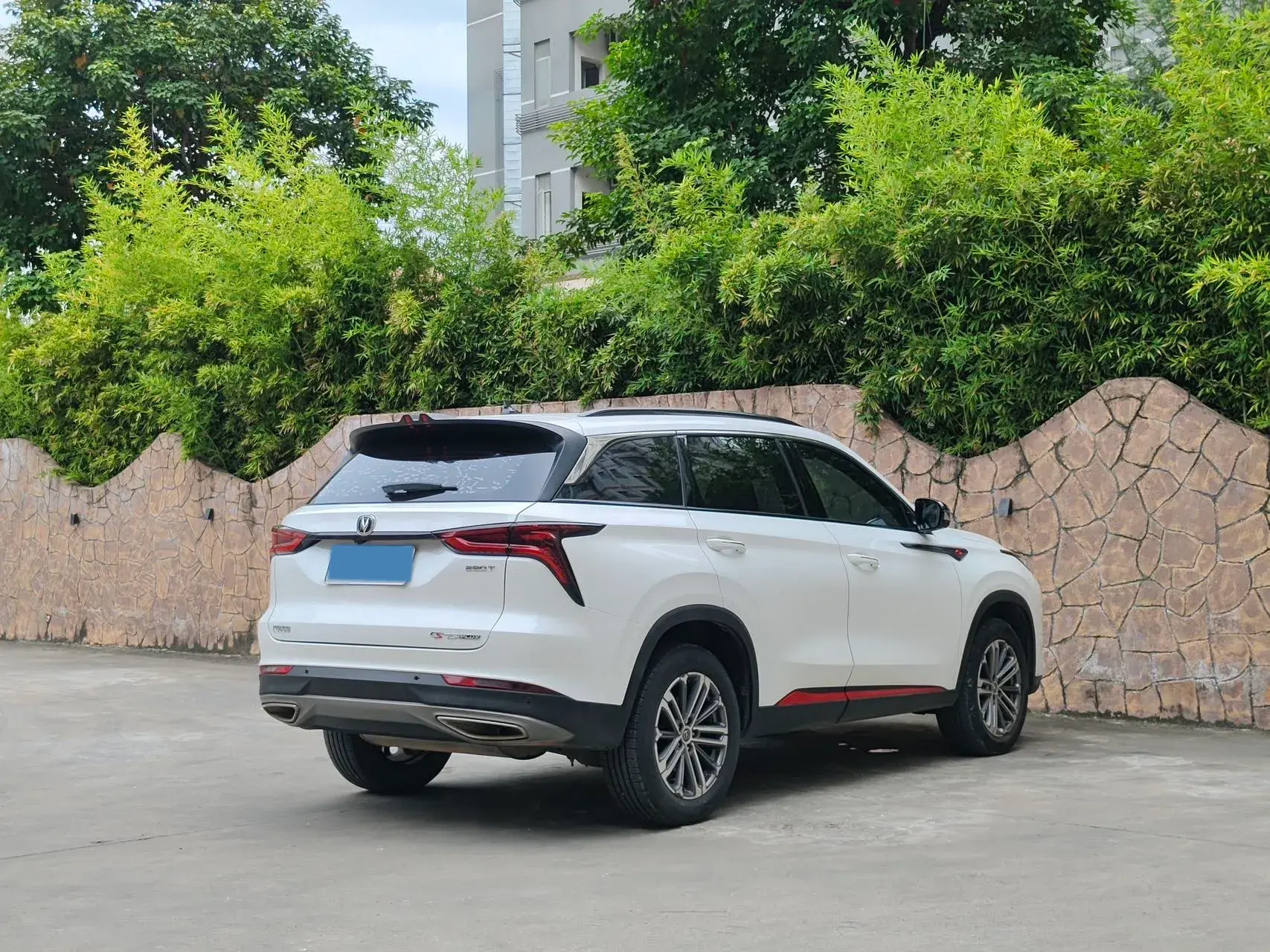2021 CHANGAN CS75 thumbnail 4