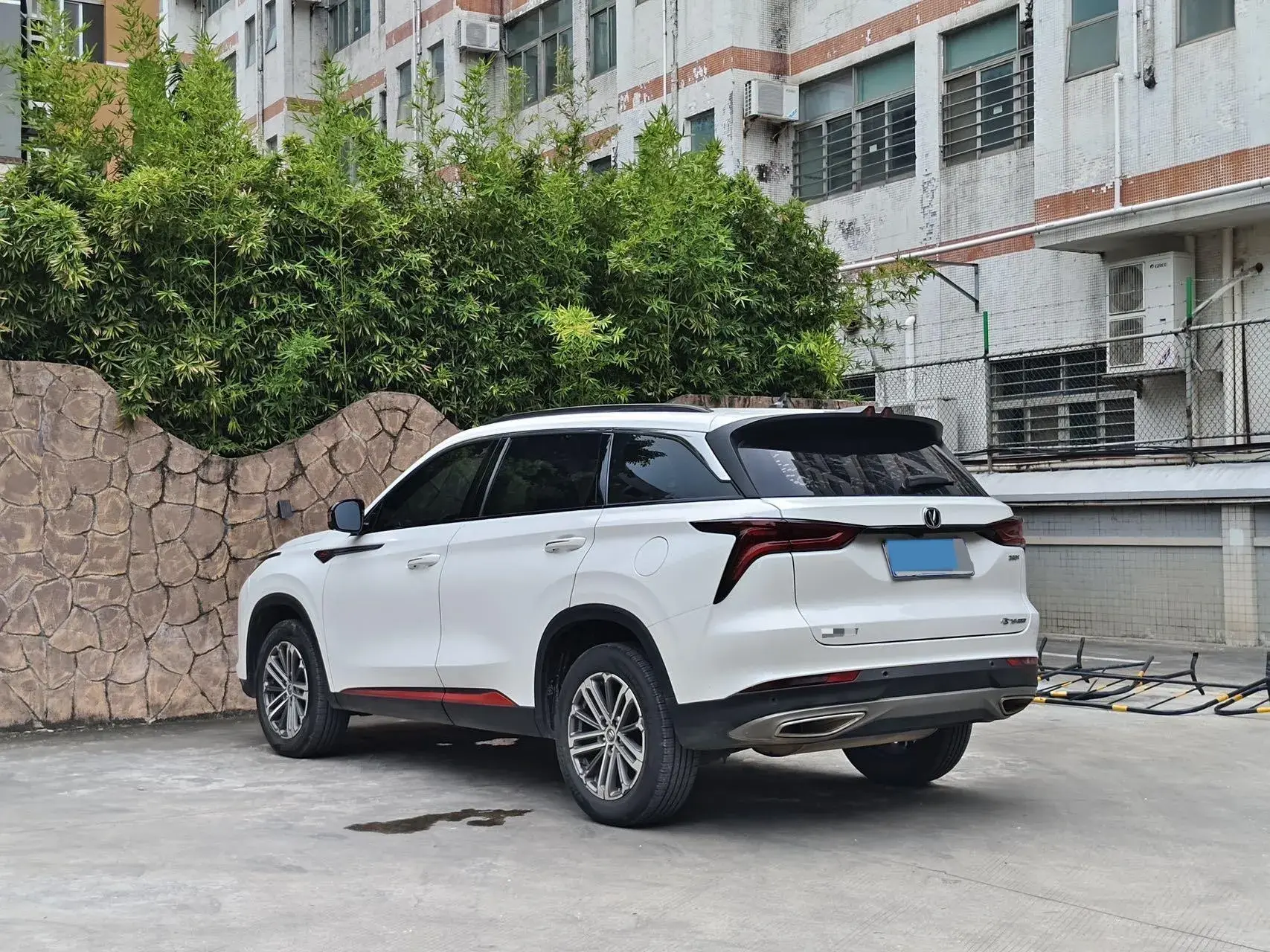 2021 CHANGAN CS75 thumbnail 3