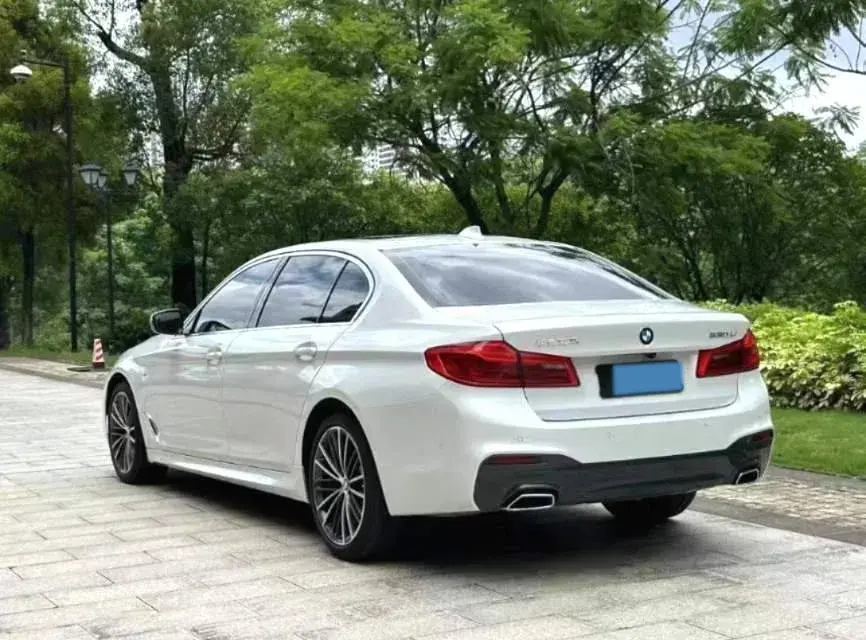 2020 BMW 5 thumbnail 2
