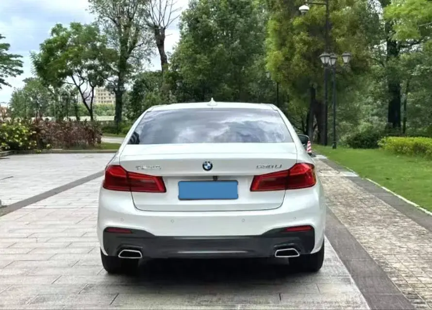 2020 BMW 5 thumbnail 3