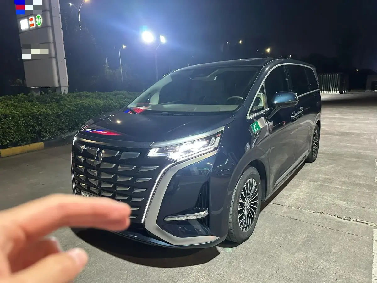 2022 Denza D9 1.5T 139HP L4 E-CVT PHEV 40.06KWH