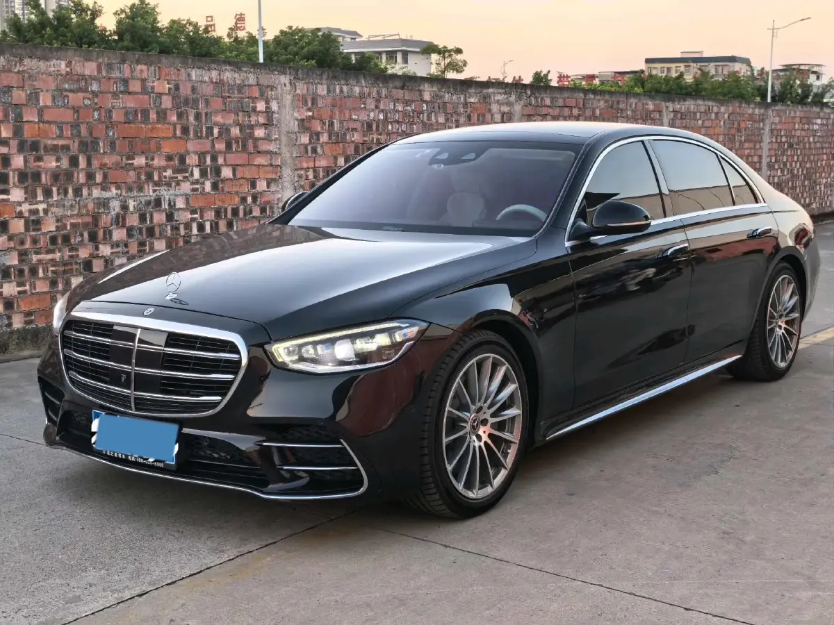 2021 Mercedes-Benz S Class 3.0T 367HP L6 9AT