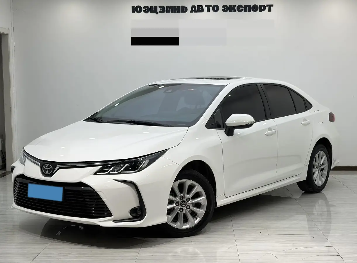 2021 Toyota Corolla 1.2T 116HP L4 CVT