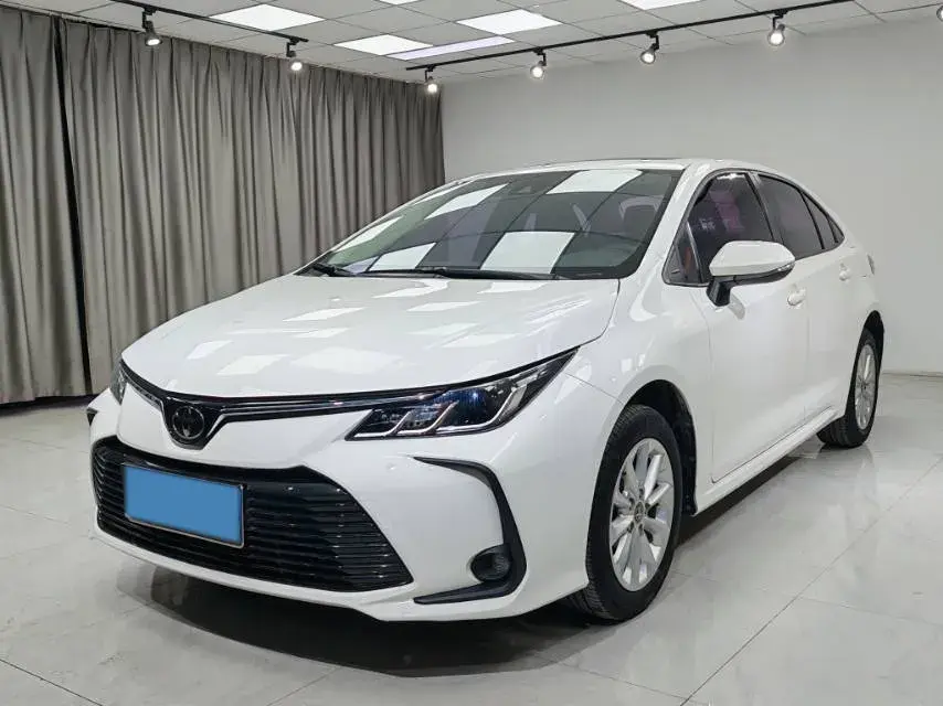 2021 Toyota Corolla 1.2T 116HP L4 CVT