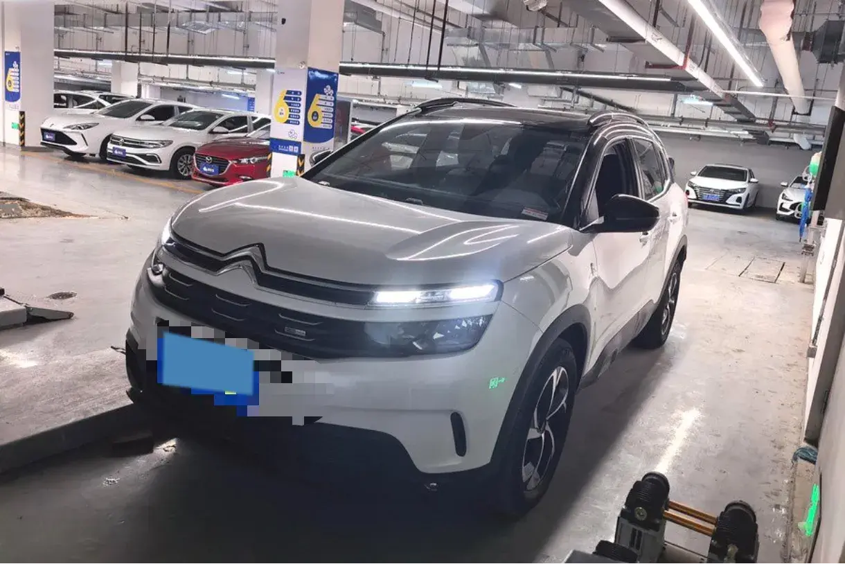 2020 Citroen C5 Aircross 1.6T 170HP L4 6AT