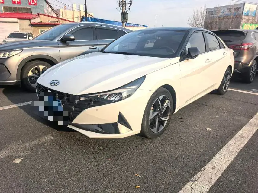 2021 Hyundai Elantra 1.4T 140HP L4 7DCT
