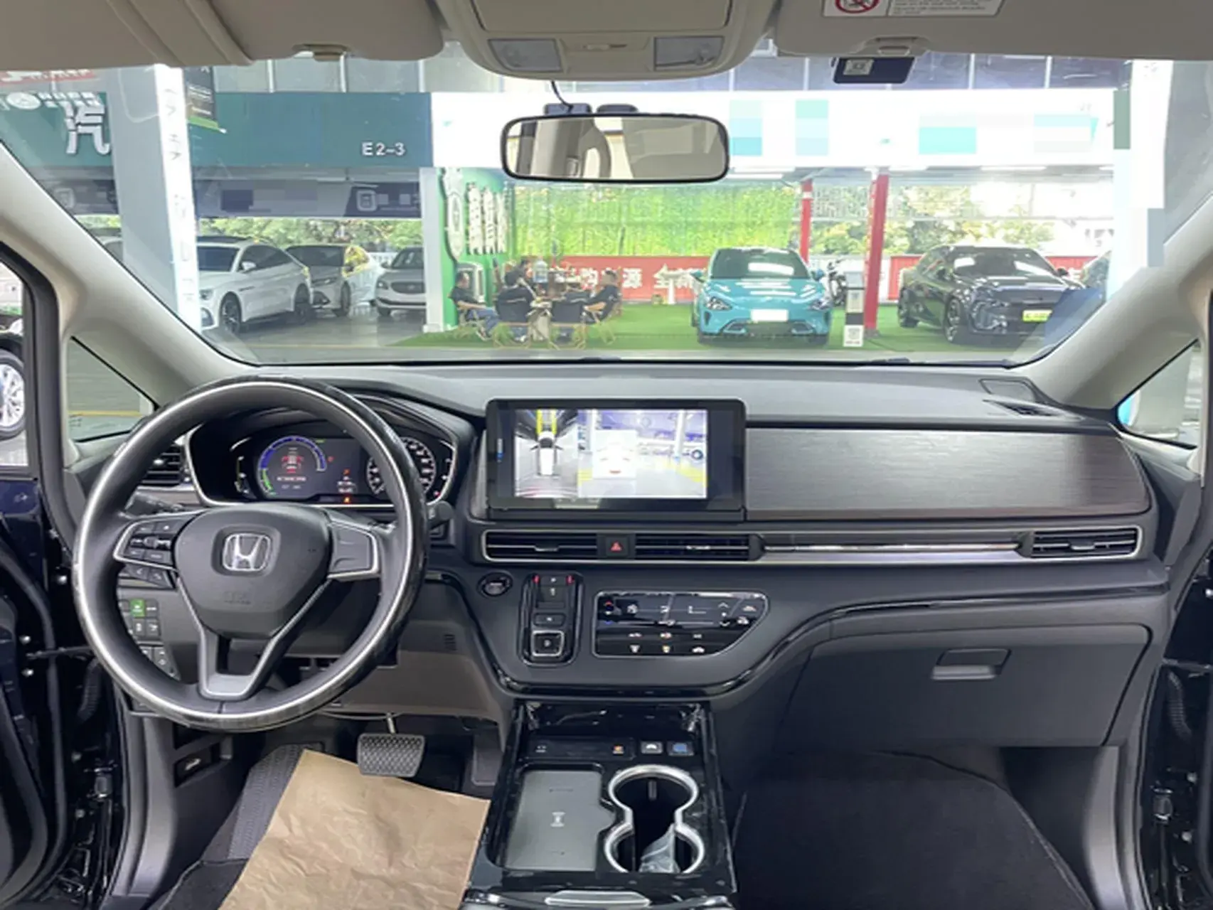 2024 HONDA ODYSSEY thumbnail 4